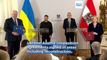 Zelenskyy secures non-military support package from traditionally neutral Austria