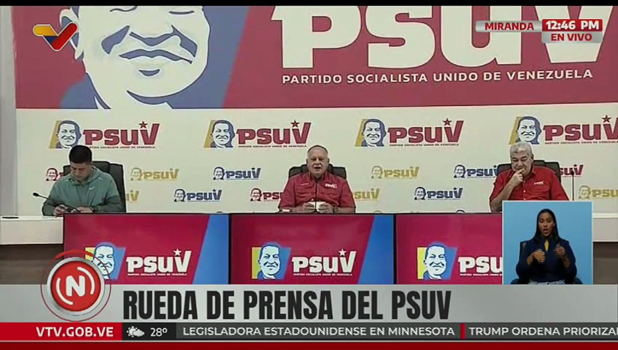Partido Socialista Unido de Venezuela y GPP se preparan para la fiesta democrática del 27-Jul