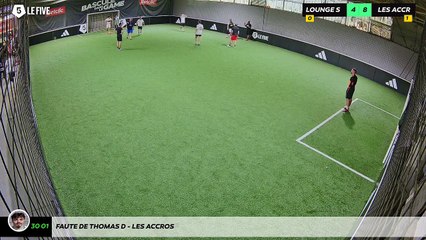 Faute de Thomas D - Les Accros