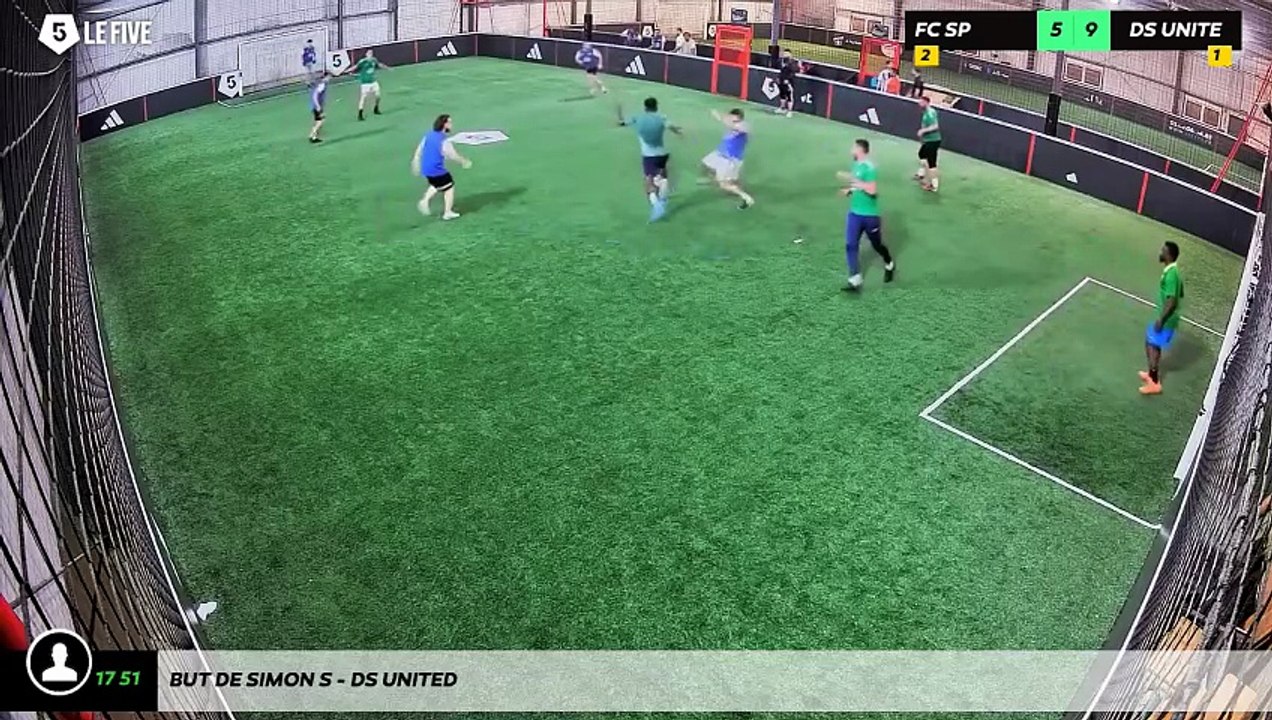 But de Simon S - Ds United