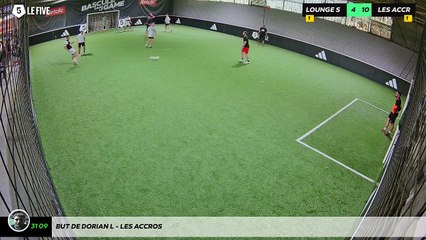 But de Dorian L - Les Accros