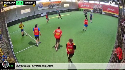 But de Loick - Bayern De Monique