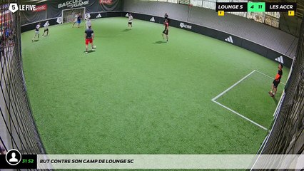 But contre son camp de Lounge Sc