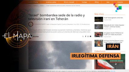 Israel Bombardea Sede de la Radio y Televisión Iraní en Teherán | Escala 16-06-2025