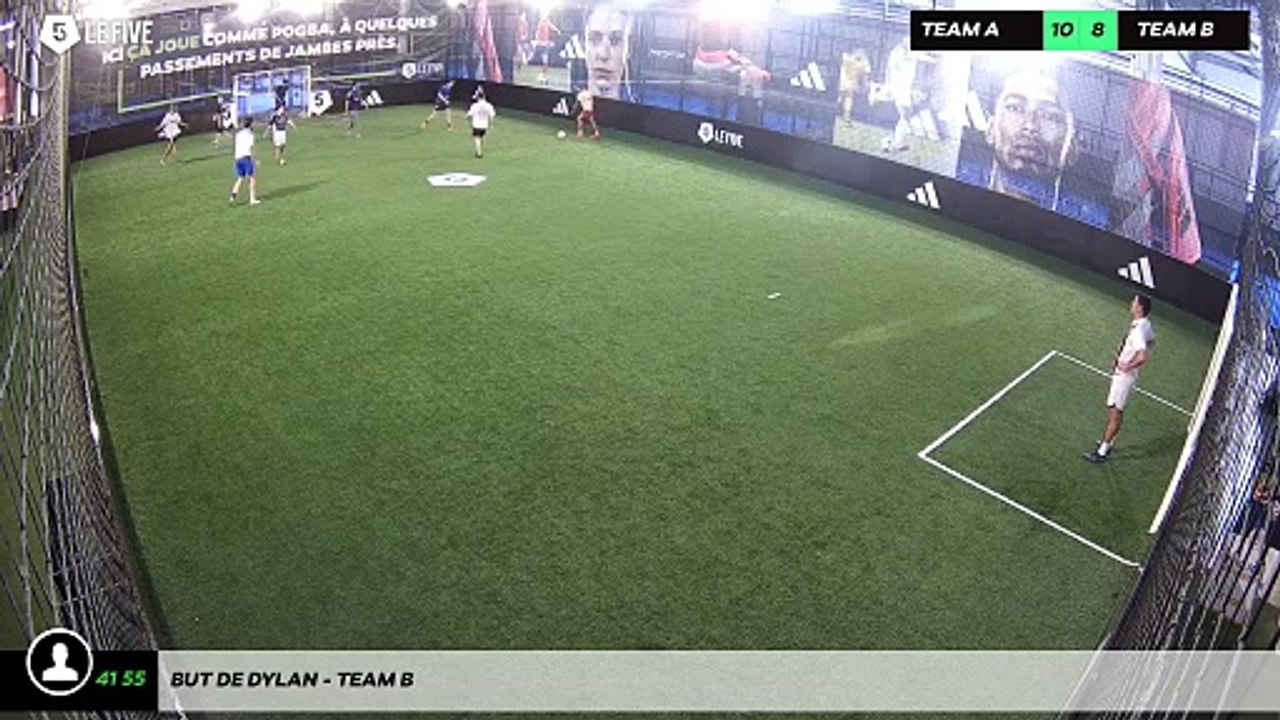 But de Dylan - Team B