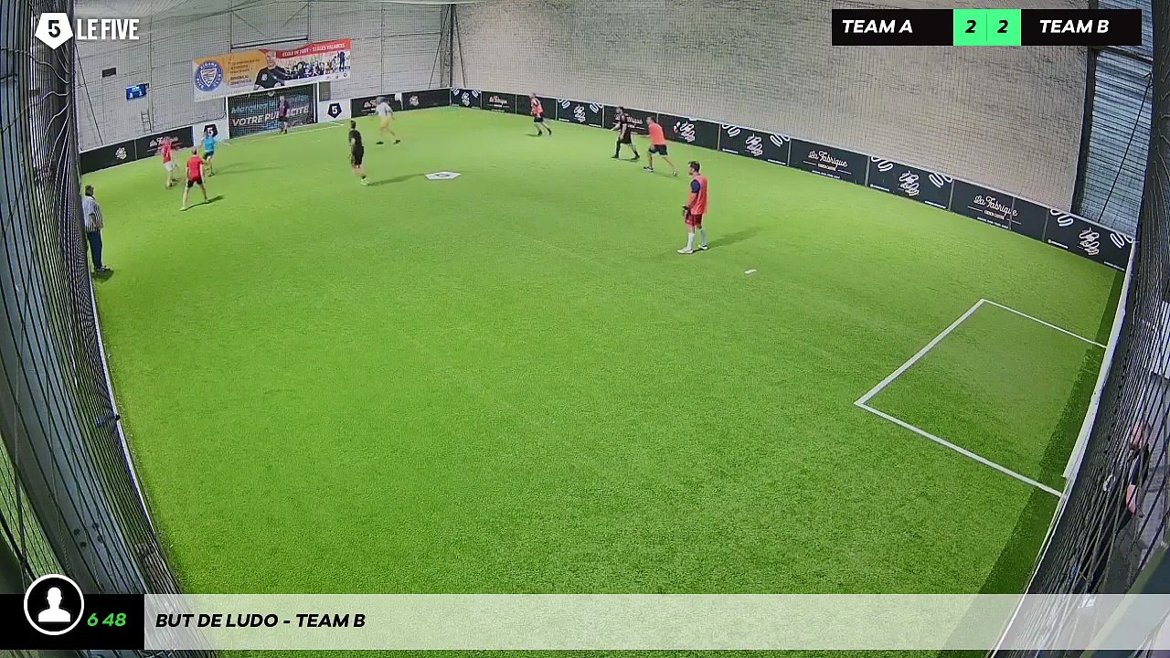 But de Ludo - Team B