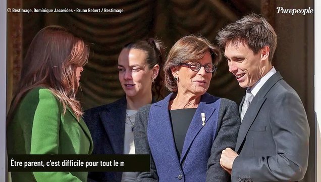 Depuis qu'ils sont petits : Ca a marché avec Louis, Pauline et Camille ! Stéphanie de Monaco a trouvé la clé pour vivre en harmonie avec sa tribu recomposée
