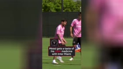 Messi gets a taste of his OWN medicine with Inter Miami