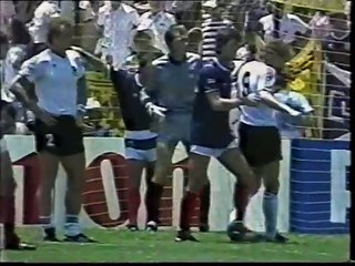 1986 FIFA World Cup - West Germany v. Scotland