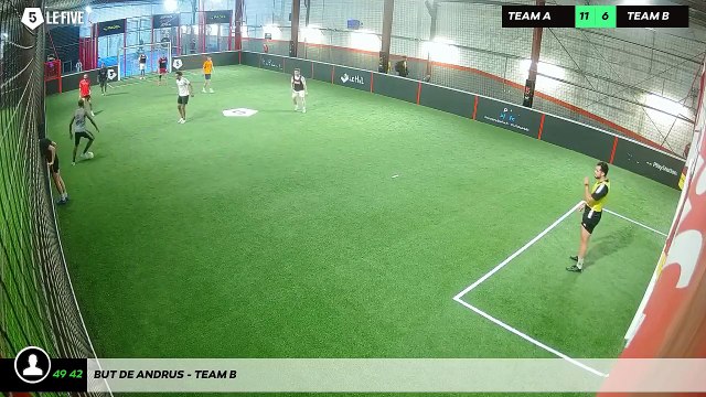 But de Andrus - Team B