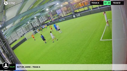 But de Jarig - Team A