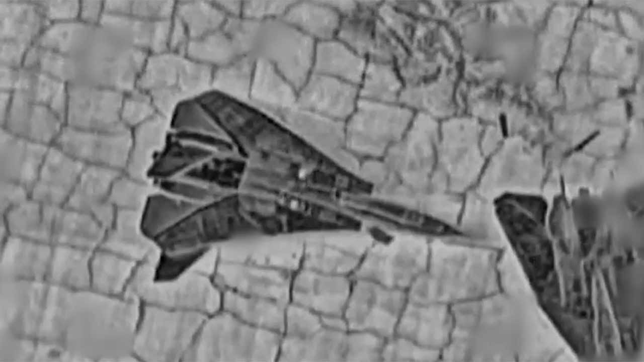 動画：イスラエル、イランのF-14戦闘機2機を破壊　ドローン攻撃も未然に阻止