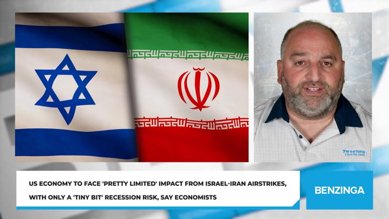 US Economy To Face 'Pretty Limited' Impact From Israel-Iran Airstrikes, With Only A 'Tiny Bit' Recession Risk, Say Economists