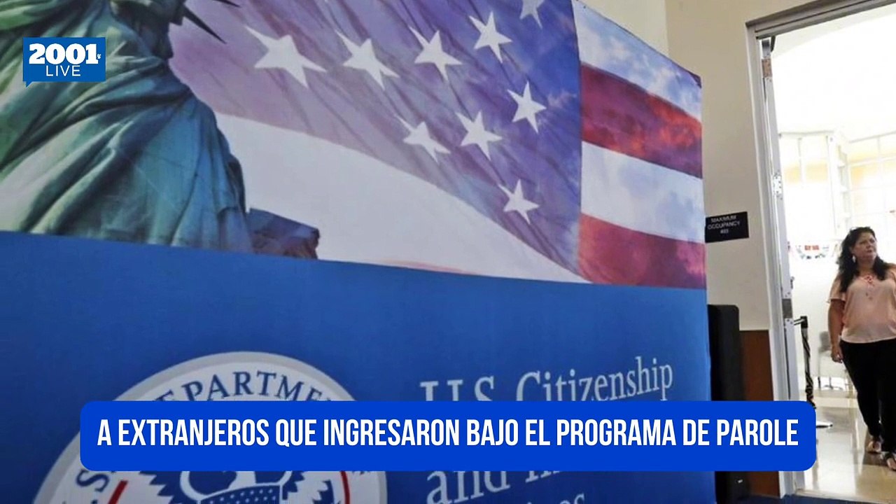Inmigrantes con parole reciben nuevo aviso oficial que amenaza con detención y deportación