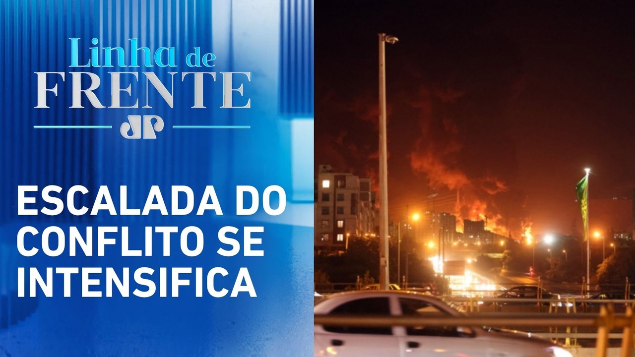 Irã alerta para evacuar canais de notícias de Israel | LINHA DE FRENTE