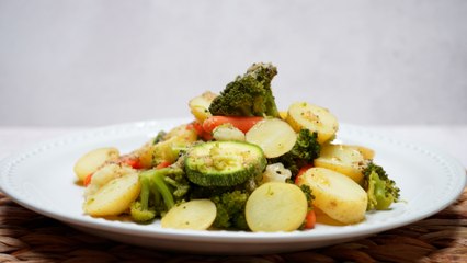 Cómo condimentar verduras al vapor