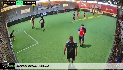 Faute de Andrew M - Noirland