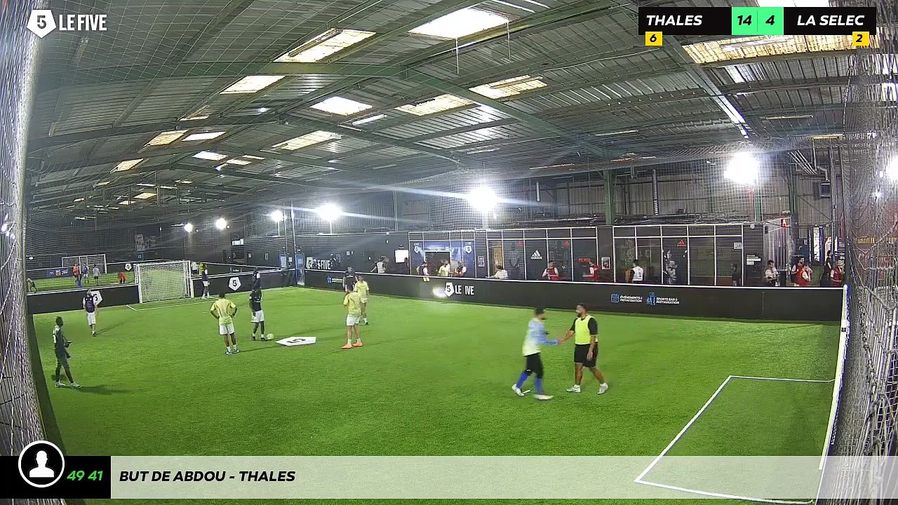 But de Abdou - Thales