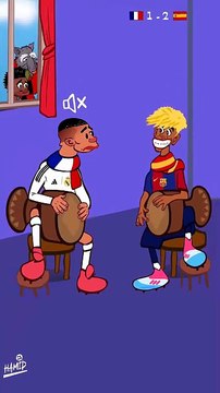 The last 6 encounters between Mbappe and Yamal- 6 wins for Yamal! 😐شش مصاف اخیر امباپه و یامال- شش پیروزی برای یامال! 😐#yamal#mbappe#barca#realmadrid#hamidsahari