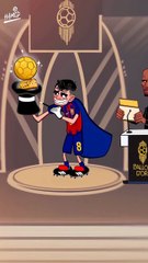Without bias, who do you really think deserves the 2025 Ballon d’Or 🤔🔥حالا جدی به دور از تعصب واقعا کدوم بازیکن رو شایسته توپ طلای 2025 میدونین؟ 🤔🔥#yamal#dembele#raphinha#salah#ballondor#hamidsahari (2)