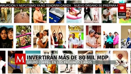 Grupo Coppel invierte 80 mil mdp para fortalecer su presencia en México