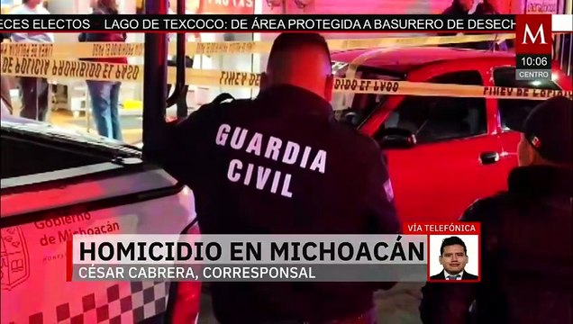 Es asesinado el fundador de Guardias Comunitarias, Armando Baltazar, en Michoacán