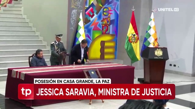 Luis Arce dice que respetarán al Órgano Judicial y a sus diferentes instancias