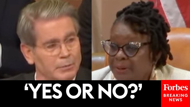 Gwen Moore Asks Secretary Scott Bessent: Are All The Medicaid, Medicare, And SNAP Cuts ‘Waste, Fraud, And Abuse?’