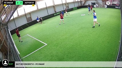 But de Vincent K - Fc Omar