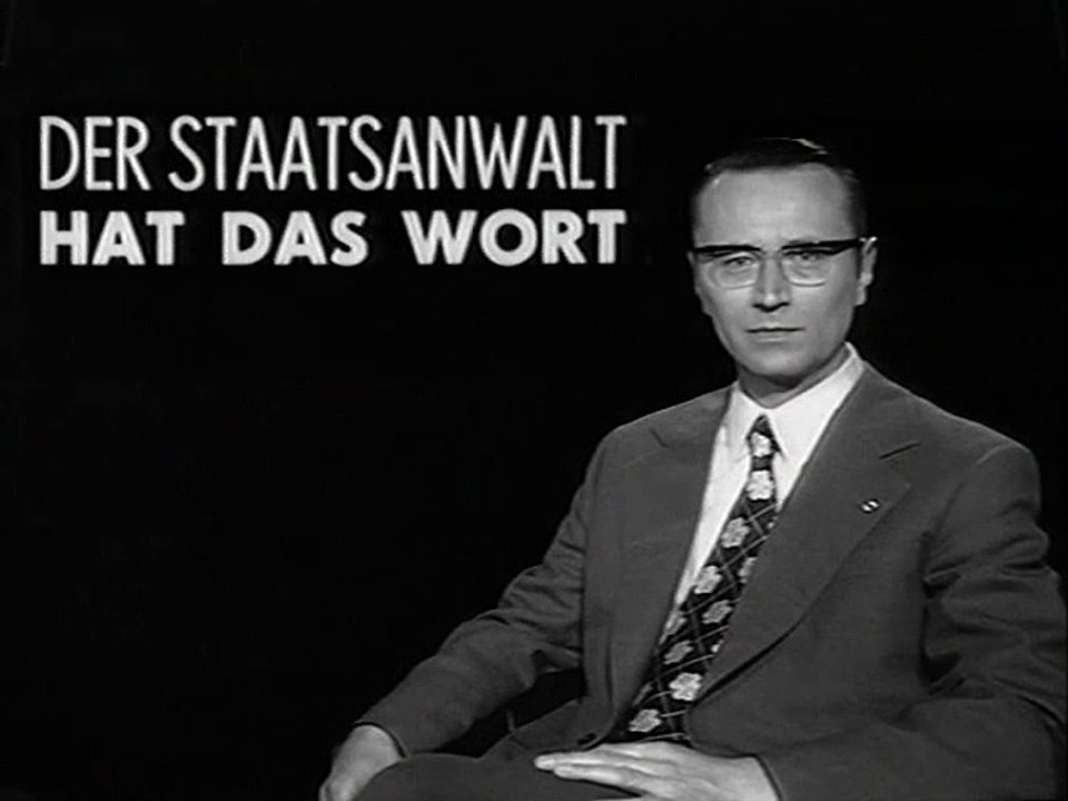 Der Staatsanwalt hat das Wort - 031 - Und wenn ich nein sage? (DDR 1972)