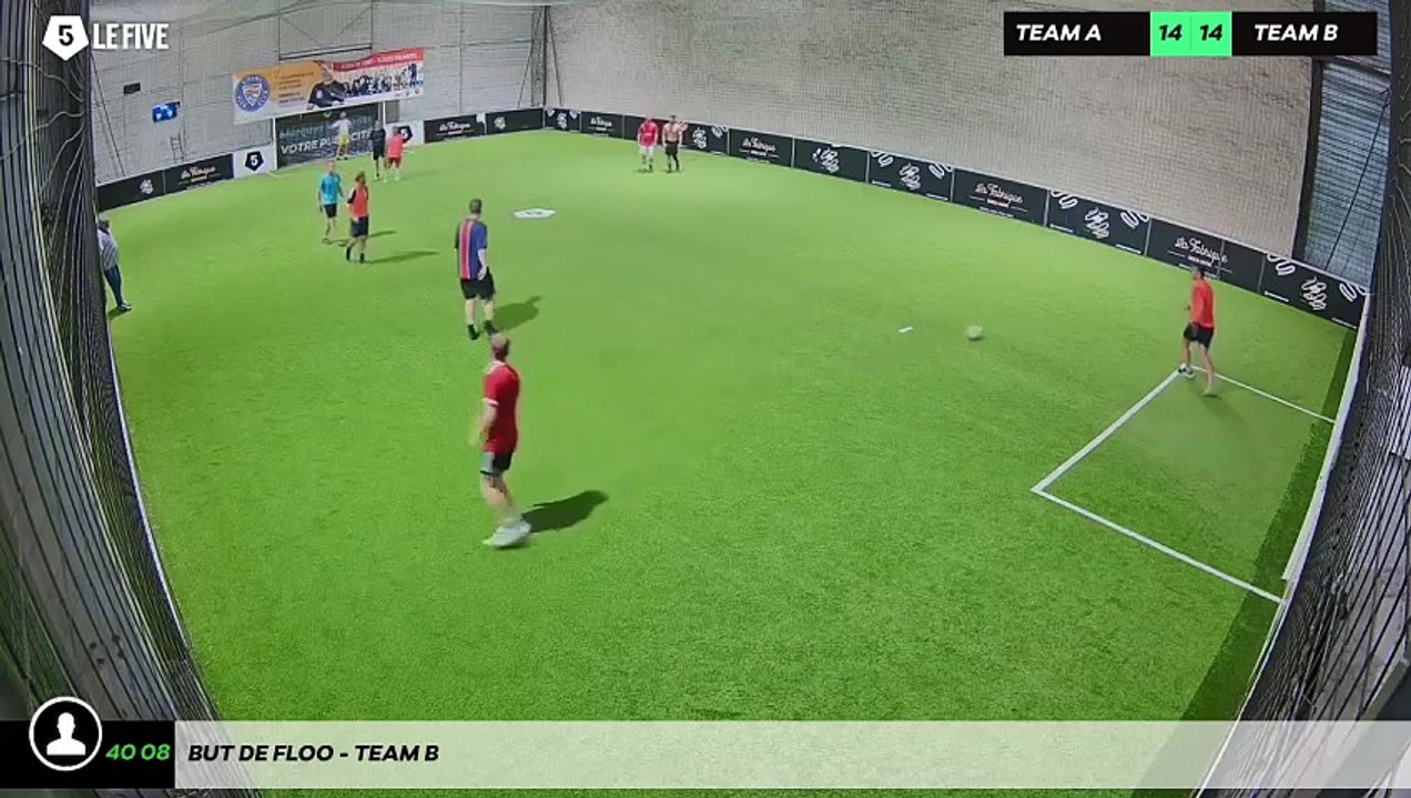 But de Floo - Team B