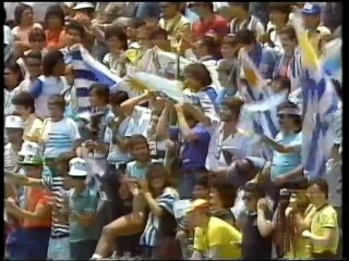 1986 FIFA World Cup - Uruguay v. Scotland