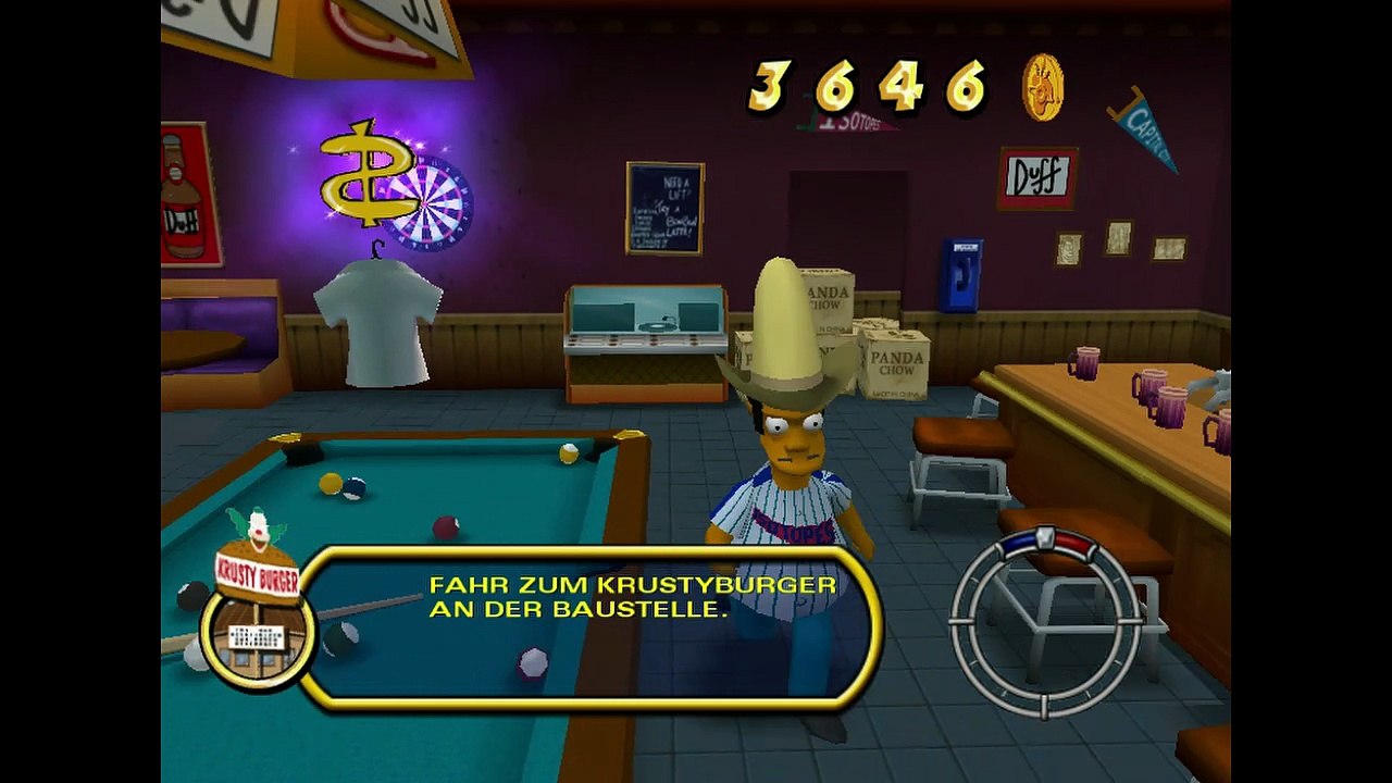 Die Simpsons Hit and Run Das Kleine Schweinchen
