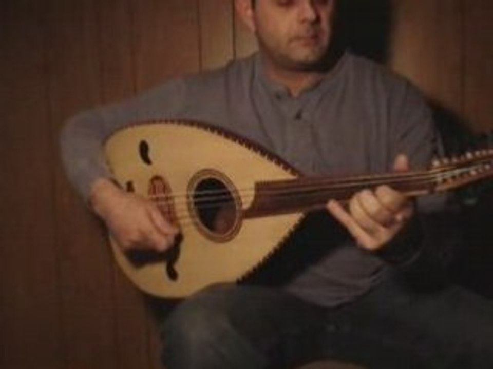 OUD : Ghassan Abassi - Taqsim Rast