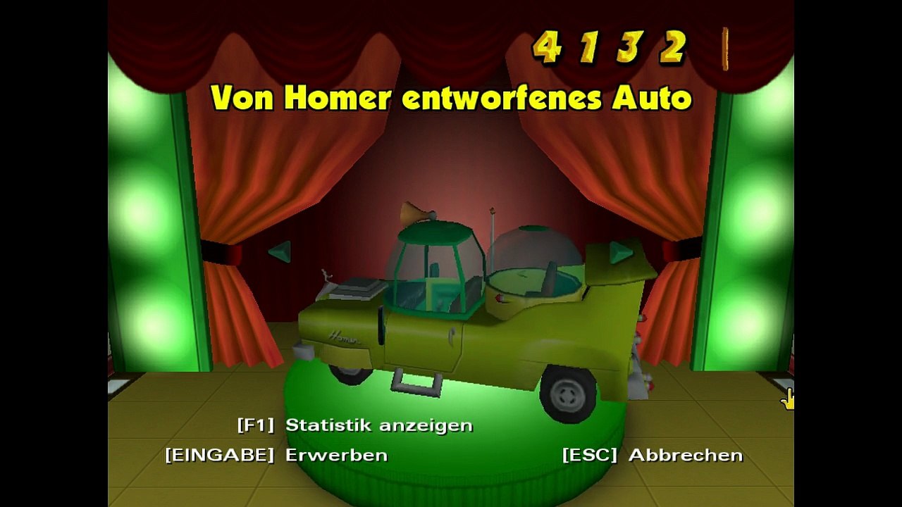 Die Simpsons Hit and Run Acht ist einer zu viel