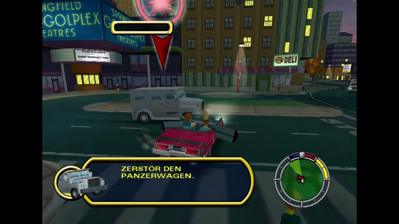 Die Simpsons Hit and Run Kwik-Cash