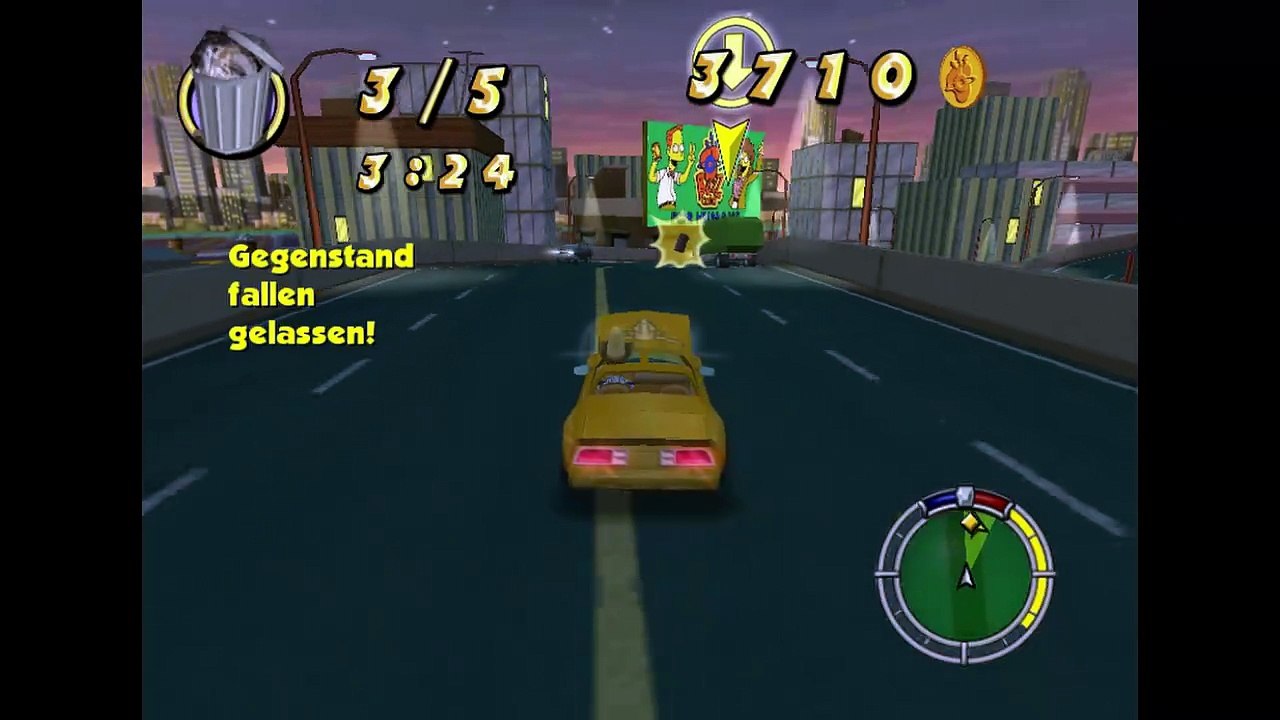 Die Simpsons Hit and Run Trau niemals einer Schlange