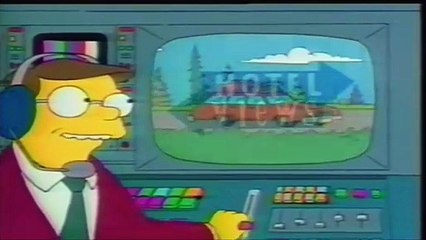 The Simpsons Ramada Inn Commercial 1993