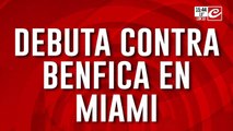 Boca debuta en el Mundial de Clubes frente a Benfica