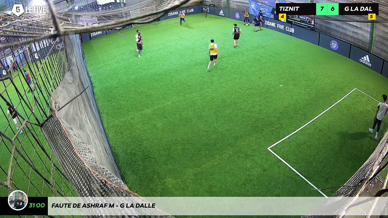 Faute de Ashraf M - G La Dalle
