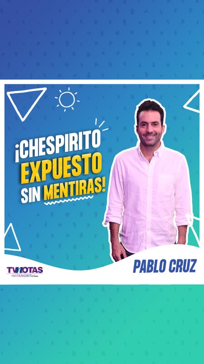 Pablo Cruz Guerrero nos habla sobre 'Chespirito: Sin querer queriendo'