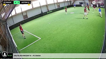 Faute de Vincent K - Fc Omar