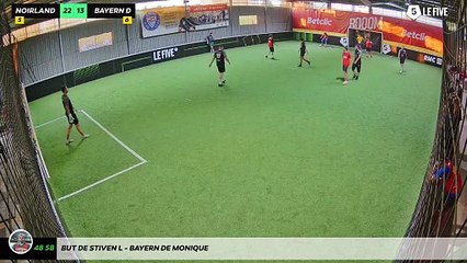 But de Stiven L - Bayern De Monique