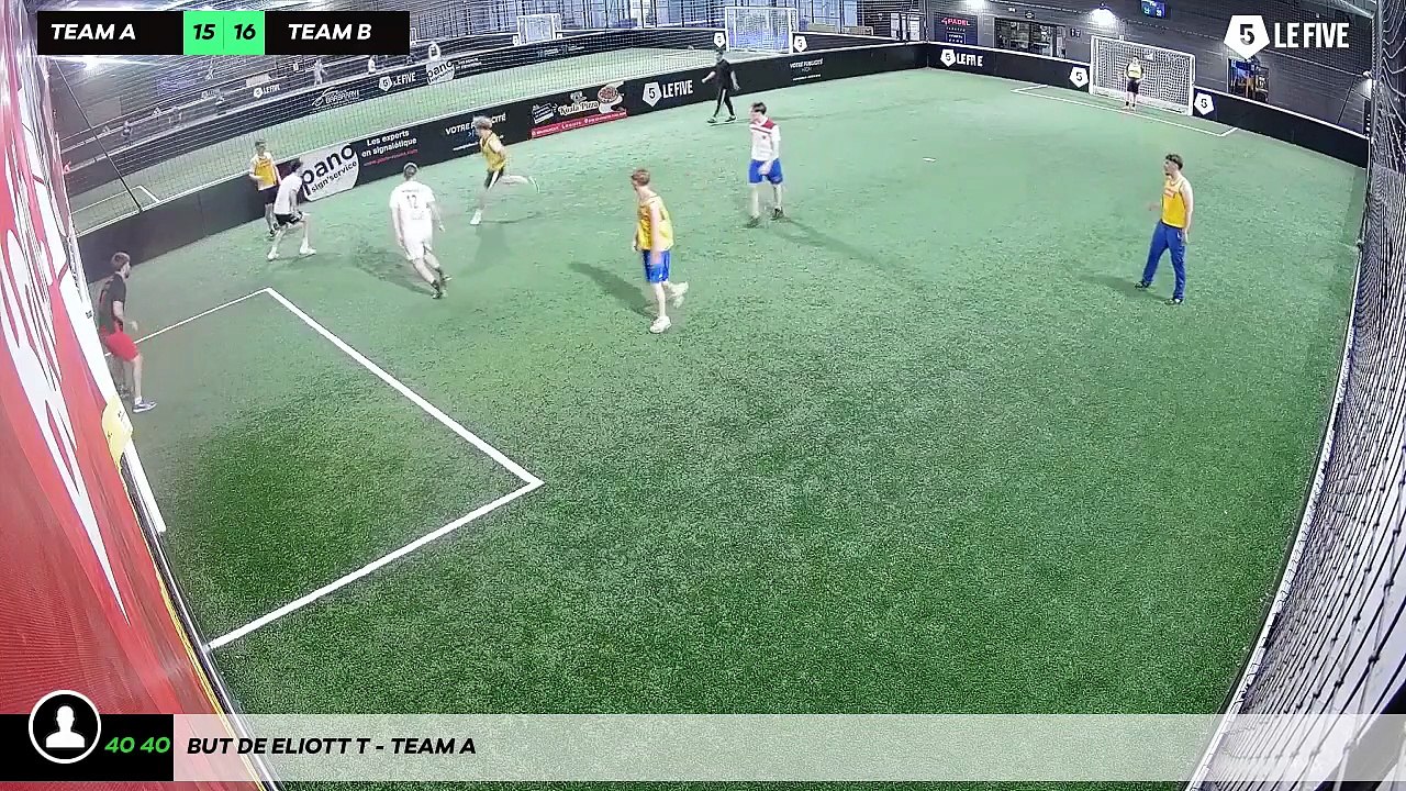 But de Eliott T - Team A