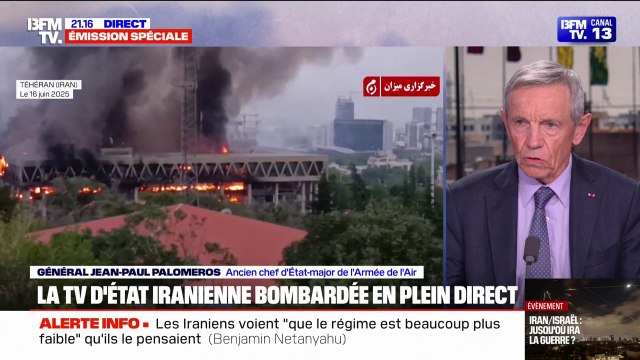 Iran-Israël: La perspective d’un Iran nucléaire ne réjouit personne , affirme le général Jean-Paul Palomeros, ancien chef d’état-major de l’armée de l’Air