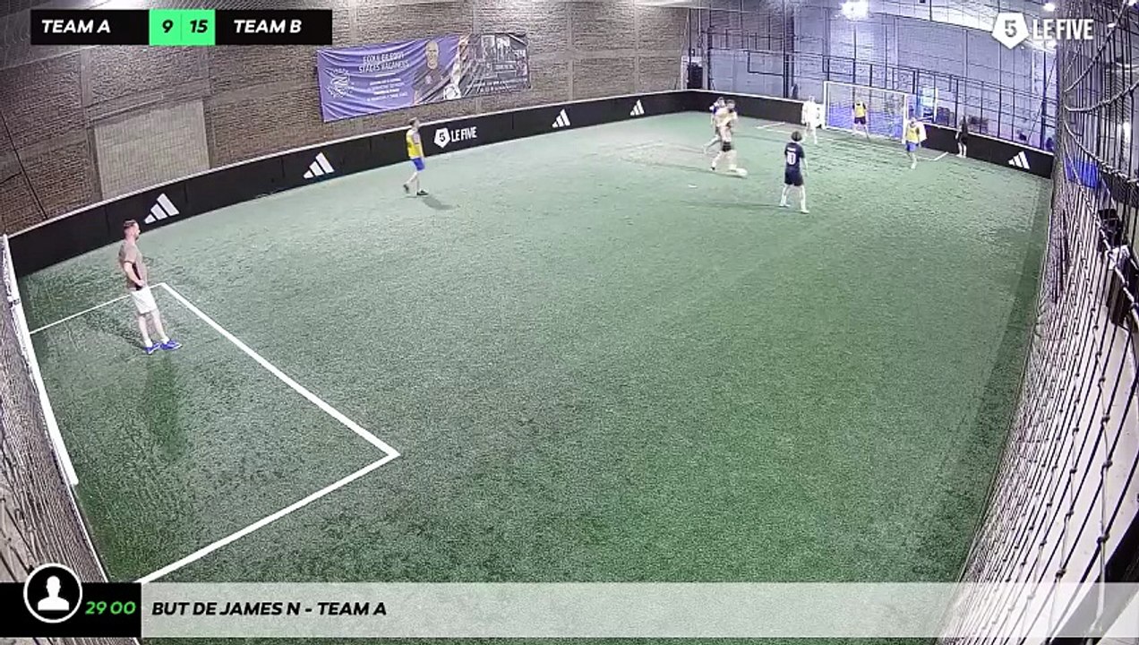 But de James N - Team A