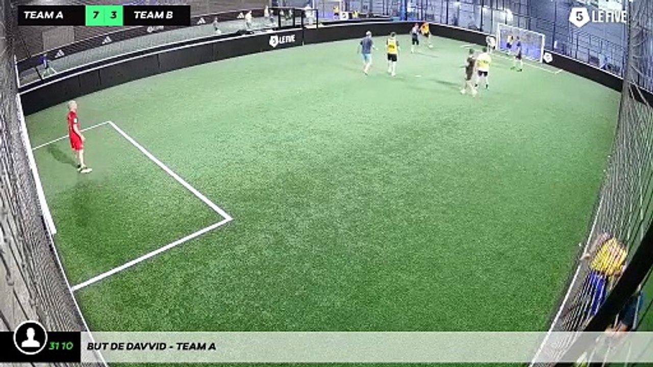 But de Davvid - Team A
