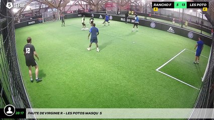 Faute de Virginie R - Les Potos Masqués