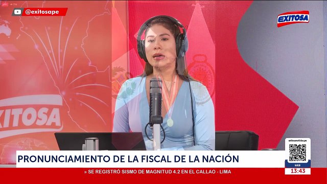 Delia Espinoza calificó como golpe a la democracia la restitución de Patricia Benavides en el MP