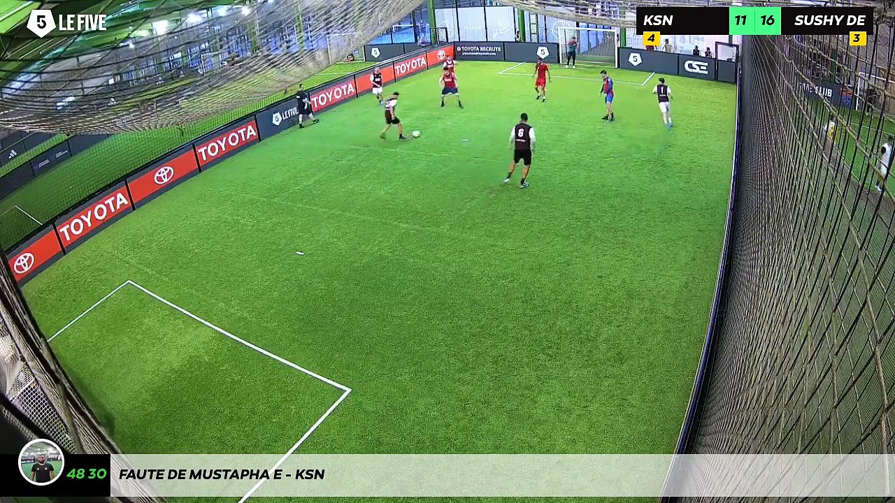 Faute de Mustapha E - Ksn
